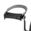 Multifunctional Mini Exercise Bike for Elderly & Office - Black, 40x34x29cm 6