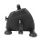 Multifunctional Mini Exercise Bike for Elderly & Office - Black, 40x34x29cm 7