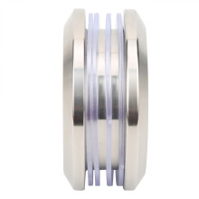 Stainless Steel Round Handle for Glass Sliding Shower Door Knob 2-Pack