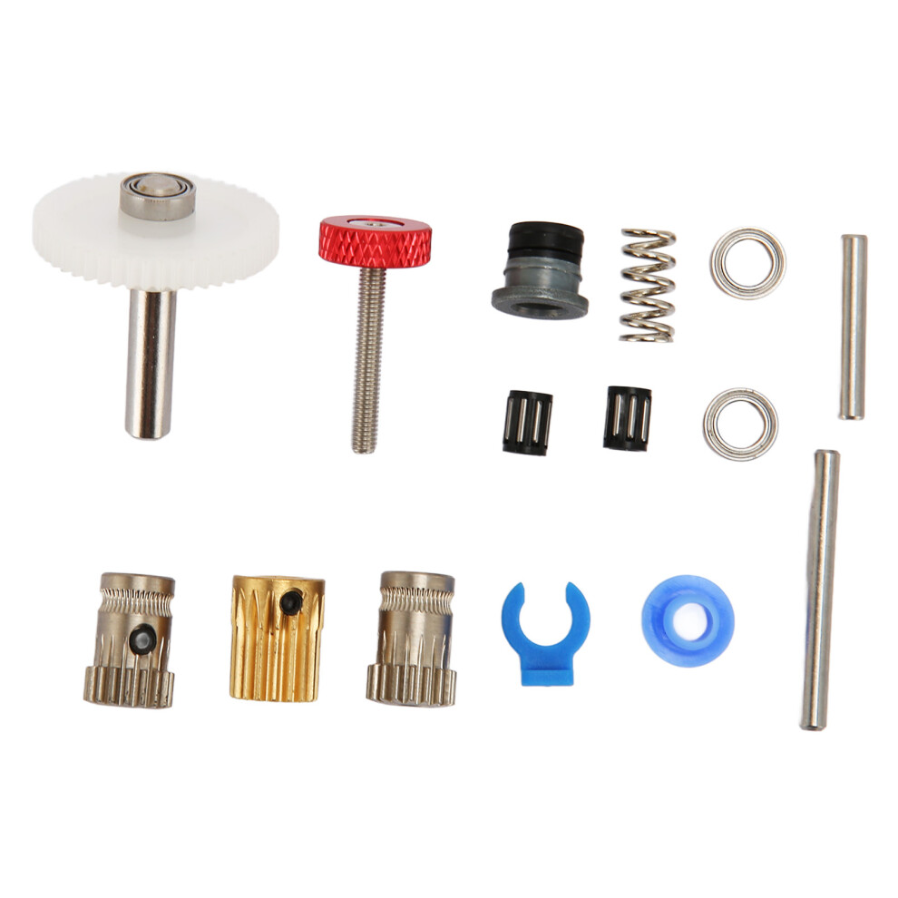 Extruder Dual Gear Kit 3D Printer Hardware
