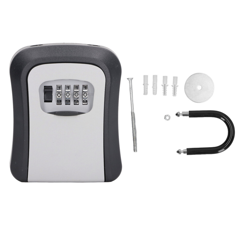 Key Lock Box 5in 4 Digit Combination Lockbox
