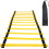 Agility Ladder Speed Ladder Flexibility Training Set for Soccer Practice - Durable, Adjustable, Lightweight Design 3