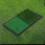 Golf Double Swing Pad Rubber Sole Golf Practice 6