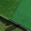 Golf Double Swing Pad Rubber Sole Golf Practice 7