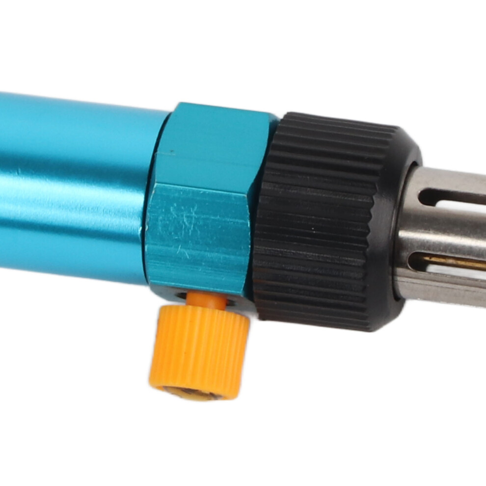 Adjustable Temperature Gas Soldering Iron Portable Butane Heat Pen Welding Tool 7891340909169