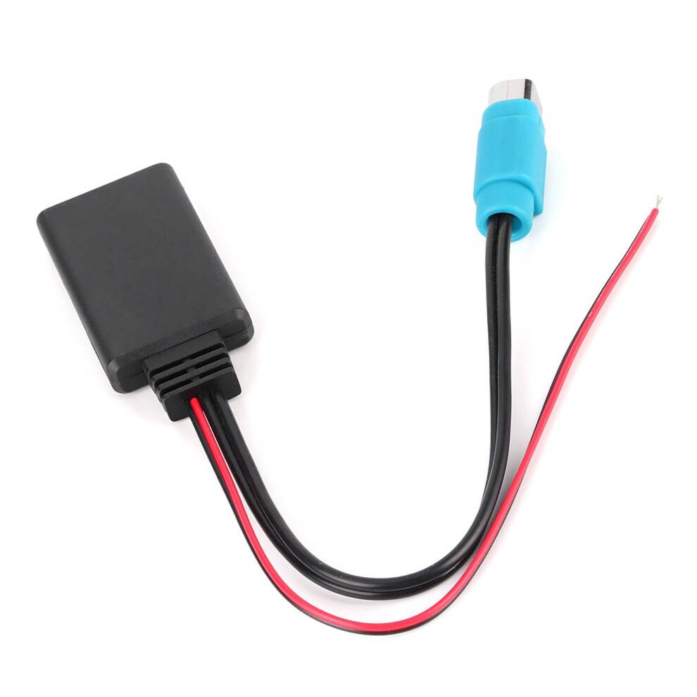 Bluetooth 4.1 Audio Adapter Cable For Alpine Cde-W203ri X305 X301 6951340909505