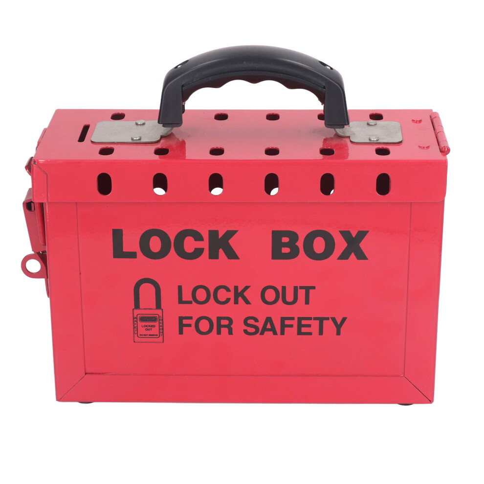 Lockout Tagout Box Portable Safety 13 Guage