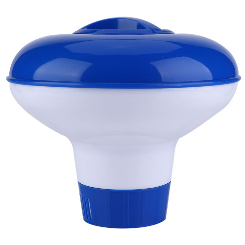 Pool Chemical Dispenser Offers Floating Chlorine