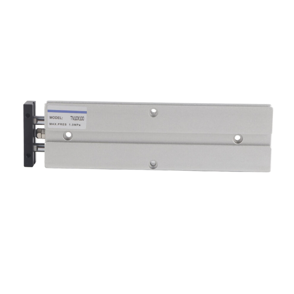Dual Rod Pneumatic Cylinder Tn10 100Mm Double Acting Air Cylinder 8761340910405