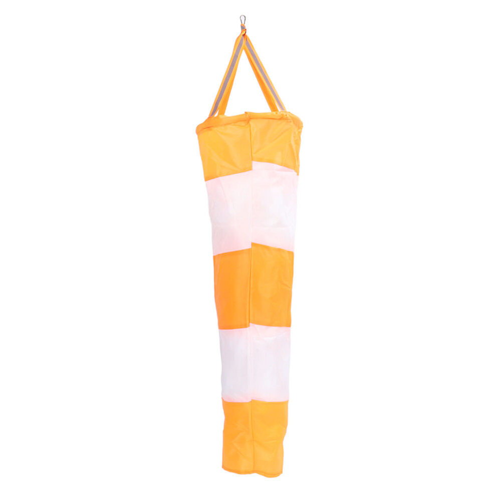 Windsock Wind Direction Measurement Sock Bag Orange