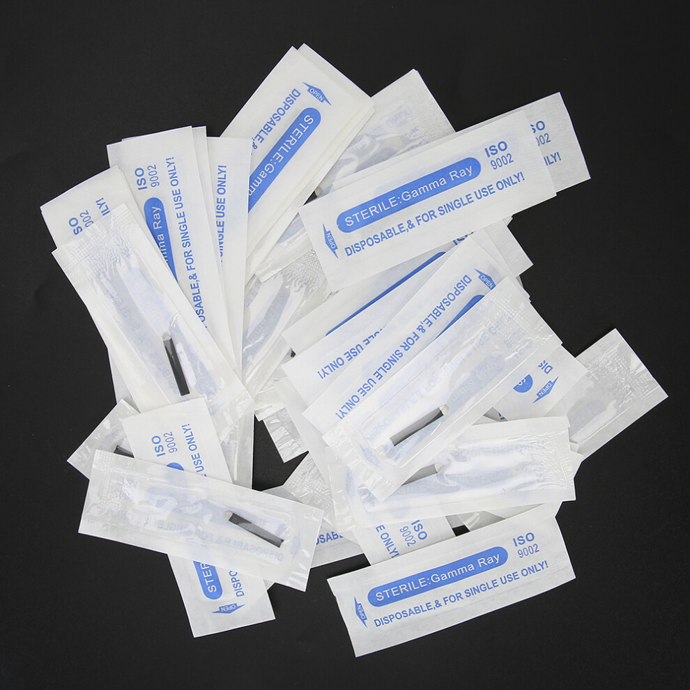 Fine 0.18mm U16-pin Microblading Blades for Professional Tattooing
