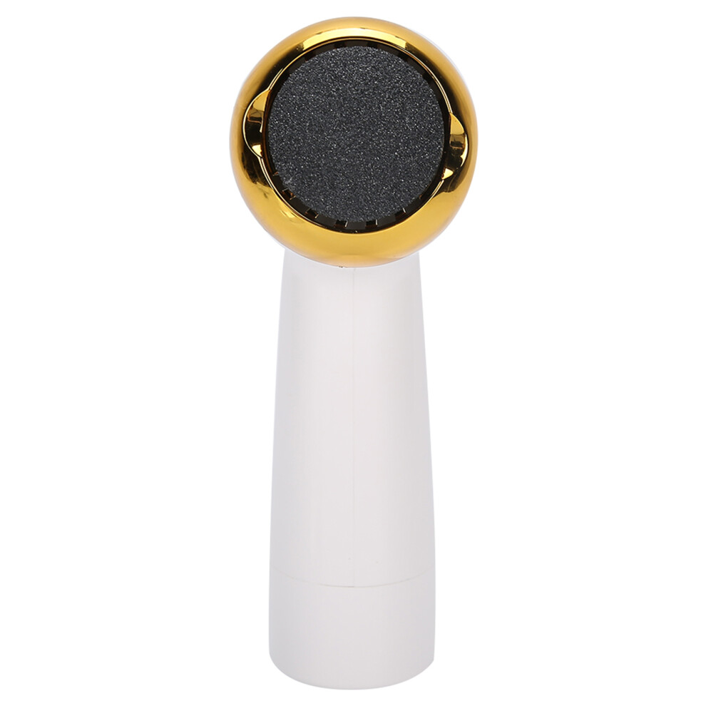 Gold Electric Foot File Grinder Callus Remover Heel Machine 3.7V 7W