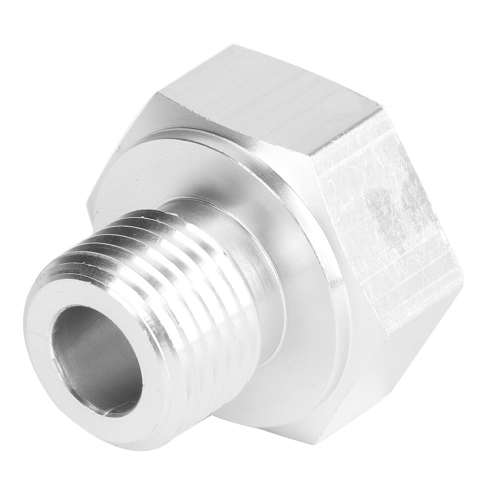 Oil Pressure Sensor Adapter M16x1.5 to 1/8 NPT for GM LS Engines