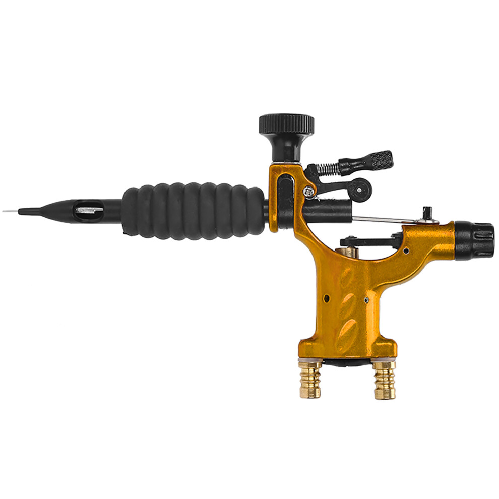 Professional Electric Rotary Tattoo Machine for Lining & Shading, Alloy, 5-9V