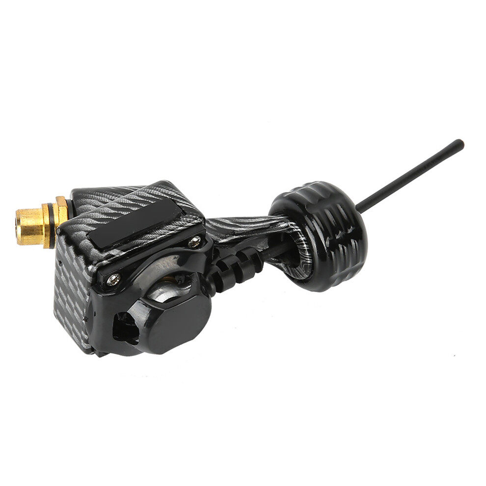 Professional Alloy Portable Tattoo Machine, Liner & Shader, Black