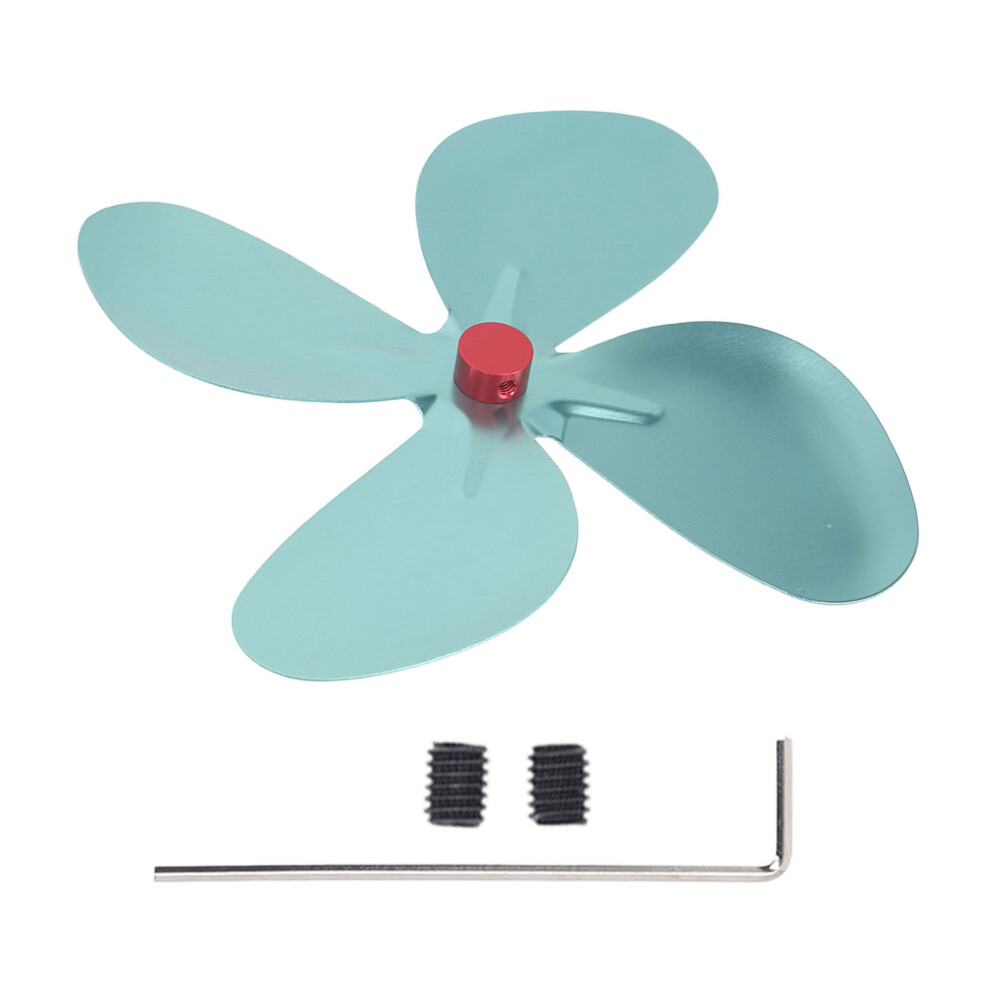 Fan Blade Aluminum Alloy Heat Dissipation Fan