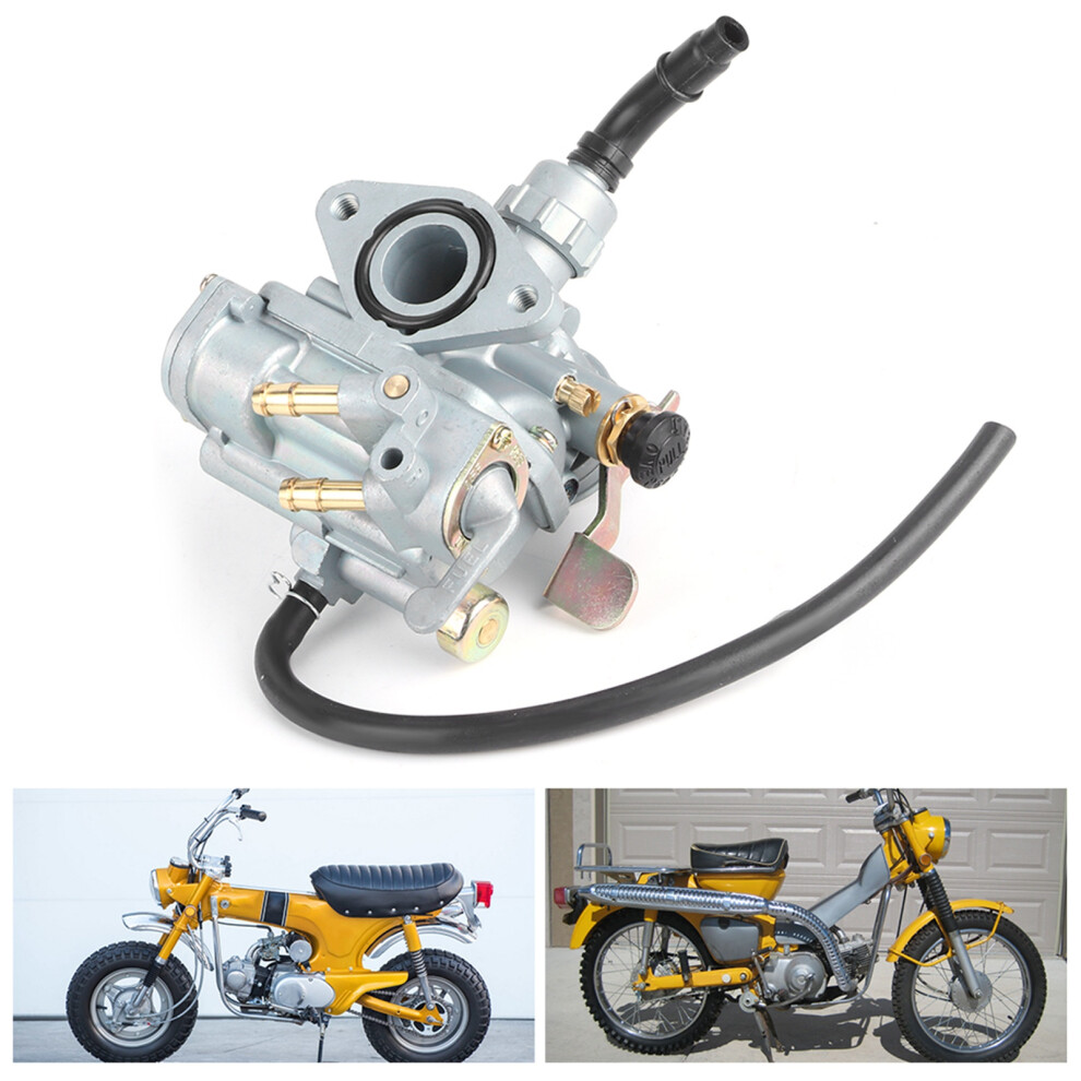 Metal Carburetor For Honda Ct90 K2/K3/K4 1970-1977 Motorcycle Replacement 9341340912747