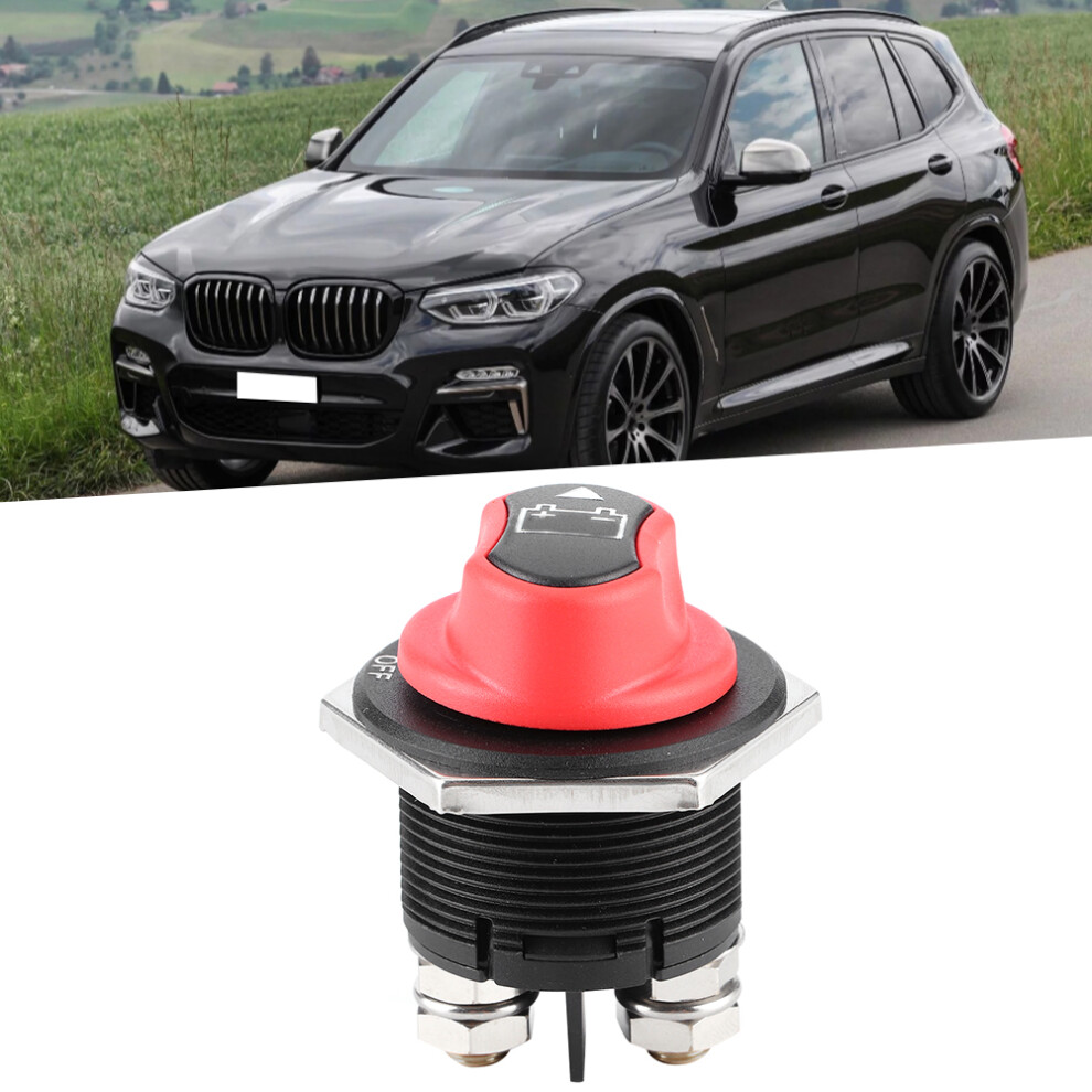 200A Battery Isolator Switch Dc32v Car Marine Motorcycle Off-Road Boat 7891340912718