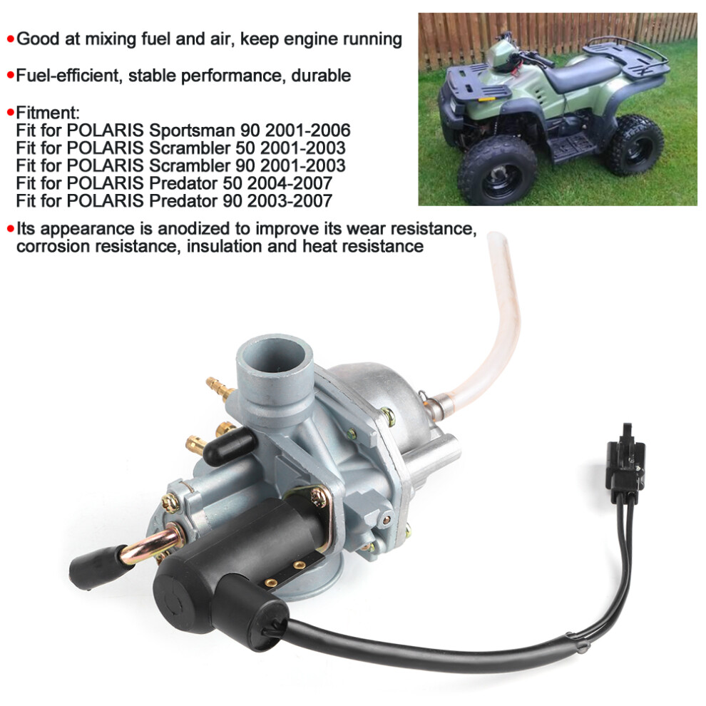 Polaris 90 Sportsman Atv Carburetor - Fuel-Efficient & Long-Lasting 8721340912755