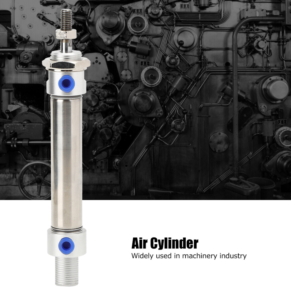 Industrial-Grade Ma20x50 Pneumatic Cylinder Stainless Steel 20Mm Bore 4641340913153