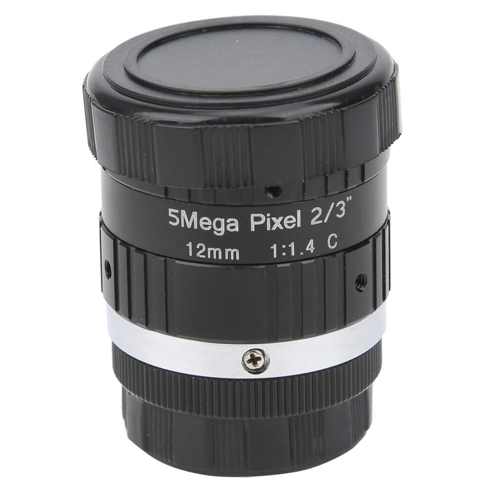 5Mp Hd 12Mm Prime Lens C Mount F1.6 Manual 9121376610370