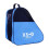 Carry Bag for Inline Skates and Figure Skates with Handle, Blue, Durable Material, Adjustable Size, Multi-Functional Design 1