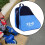 Carry Bag for Inline Skates and Figure Skates with Handle, Blue, Durable Material, Adjustable Size, Multi-Functional Design 2