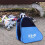 Carry Bag for Inline Skates and Figure Skates with Handle, Blue, Durable Material, Adjustable Size, Multi-Functional Design 3