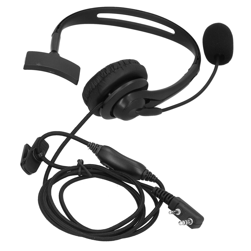 Khead Walkie Talkie Headset With Microphone For 9121376610462