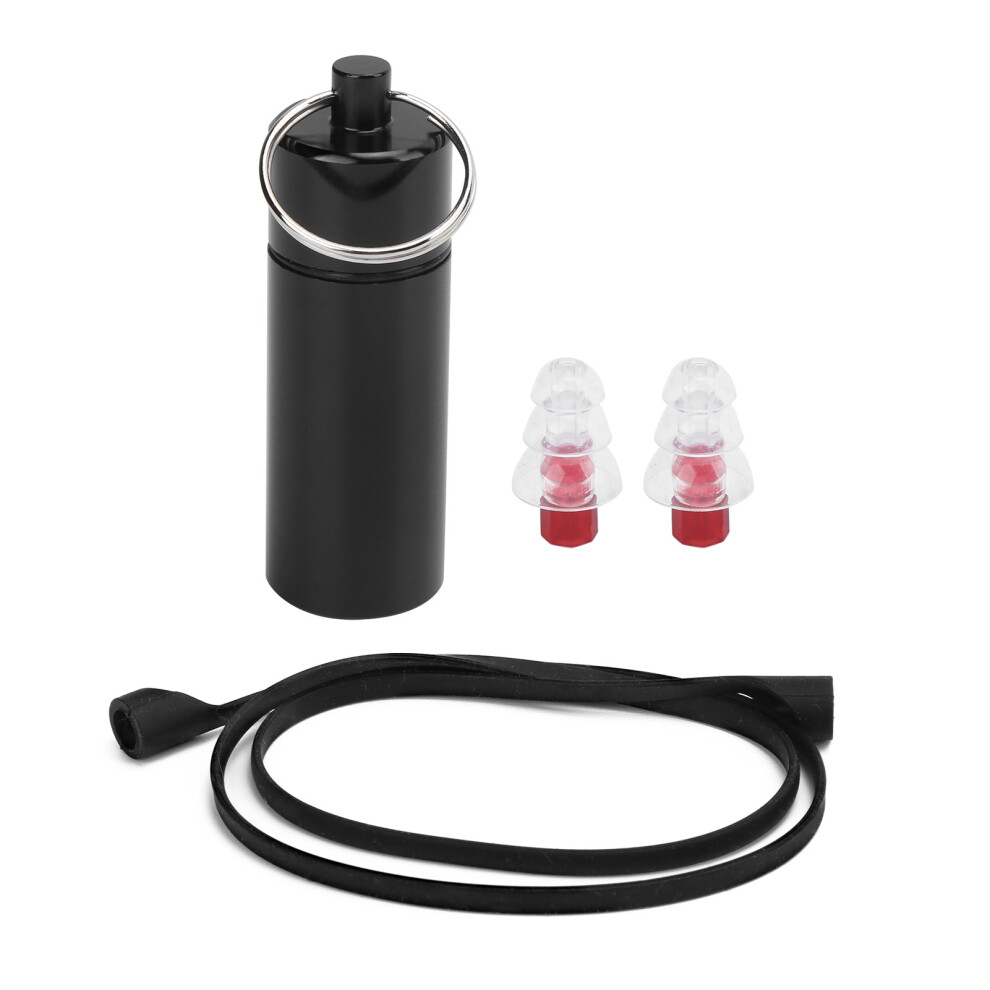 22X67mm Musician Ear Plug Red Noise Reduction 9121376610844