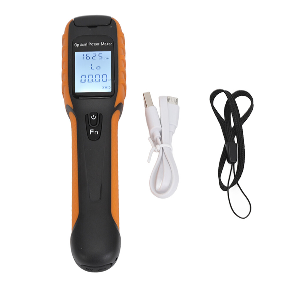 Mini Optic Fiber Cable Tester High Accuracy ‑50 to