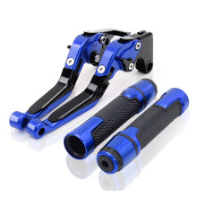 Clutch Lever for BMW R1200R 2006-2014 CNC Aluminum Folding Retractable Brake Clutch Lever Set-5