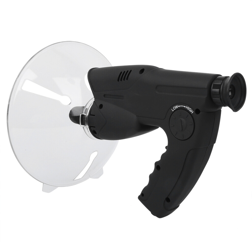 Birdwatching Telescope With Sound Recorder, 8X21, 26X17x6.5cm 3551340916331