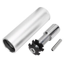 Herramienta para colocar la tuerca estrella de la horquilla delantera 28,6 mm Acero/Aluminio