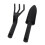 Metal Detector Accessories ABS Rake Shovel Digging 6