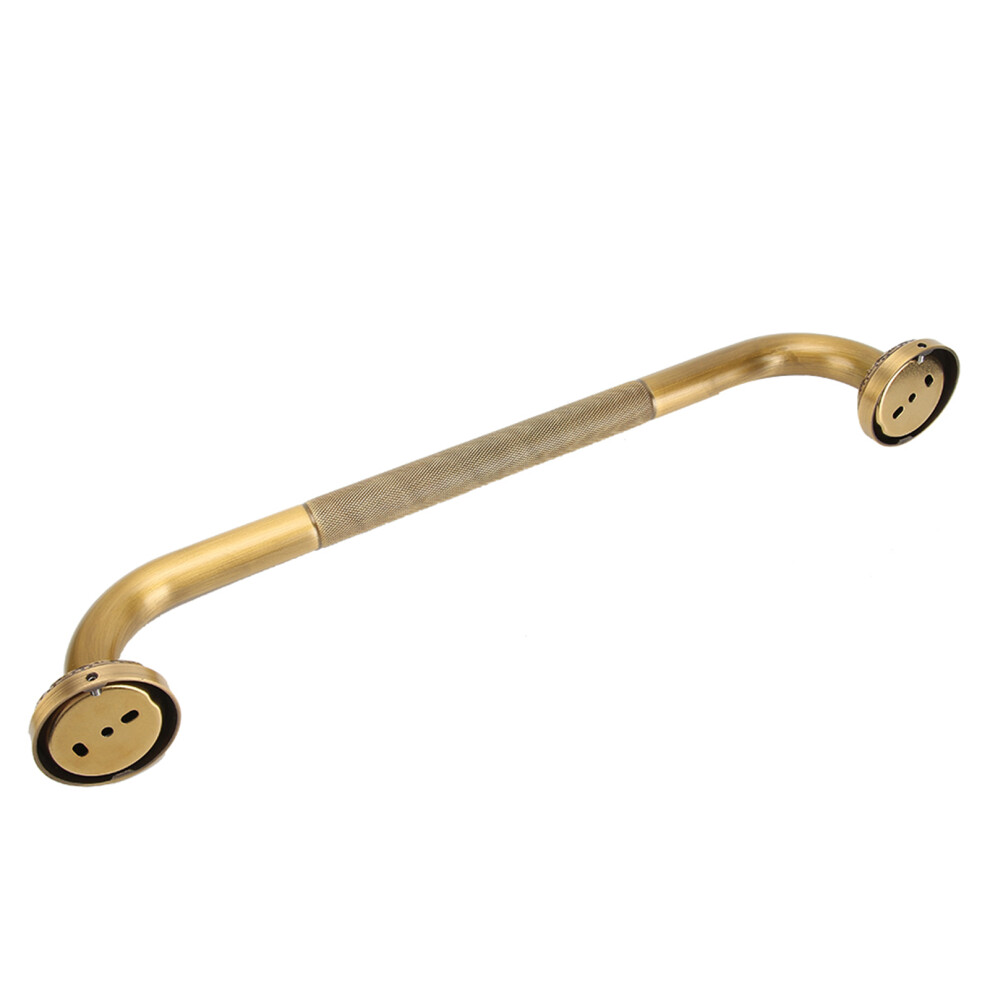Antique Copper Bathroom Handrail Elderly Anti-Slip Shower Grab 510mm