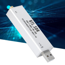 0.1MHz‑1.7GHz RTL‑SDR Receiver for XP Win10 Android Stable Frequency