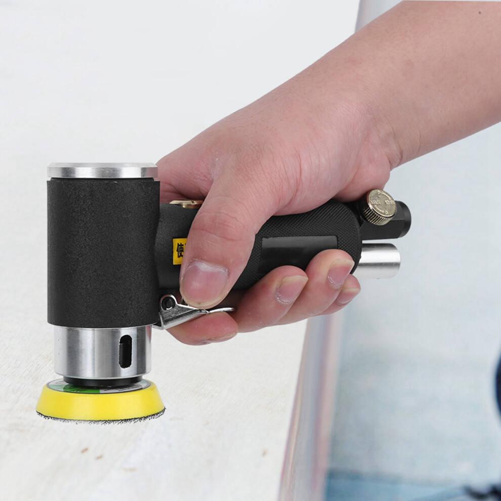 Small Pneumatic Polisher 2/3 Inch Eccentric Grinding Disc Yc-2611 4261340918523
