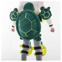 Ski Protective Gear Set with Cute Turtle Butt Pads, Anti-Fall Knee Elbow Pads for Skiing, Snowboarding, Scooter Use