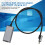 PD20W Ethernet-Adapter 10-100 Mbps 50 cm Aluminium 7