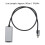 PD20W Ethernet-Adapter 10-100 Mbps 50 cm Aluminium 4