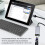 PD20W Ethernet-Adapter 10-100 Mbps 50 cm Aluminium 10