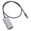 PD20W Ethernet-Adapter 10-100 Mbps 50 cm Aluminium 14