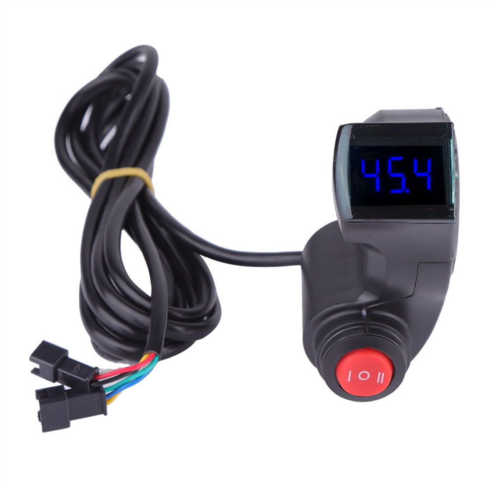 Thumb Voltmeter With Lcd Digital Battery Voltage 9121376611506
