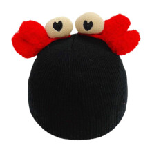 Snow Ski Helmet Cover Soft Knitted Cap for Outdoor Skiing, Winter Sports, Adjustable Size, Stylish Design