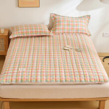 Japanese Roll-Up Mattress, Foldable Thick Futon Mattress, Portable Camping Bed for One Night Sleep, Colorful Twin Full Queen 200x220cm
