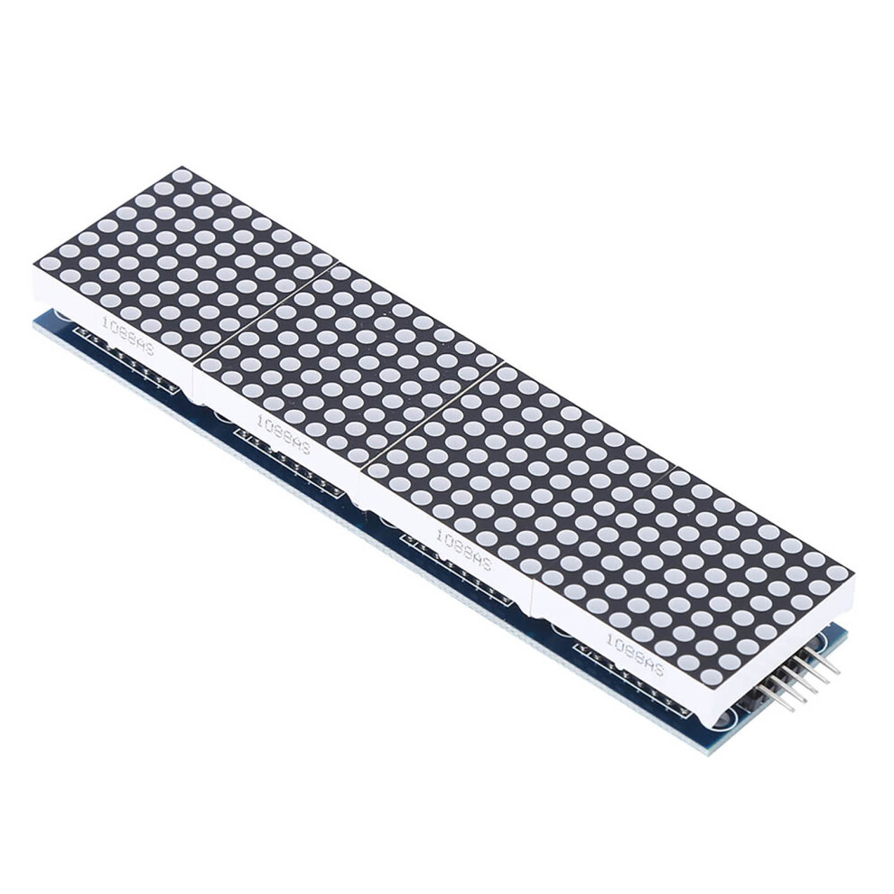 Dot Matrix Control Module Led 8X8 Microcontroller Controller 4ÂInâ1 8481340920340