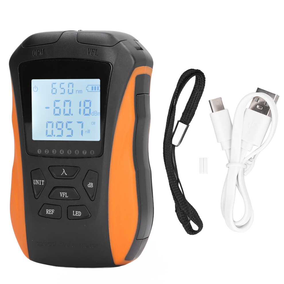 30KM Optical Fiber Power Meter High Accuracy
