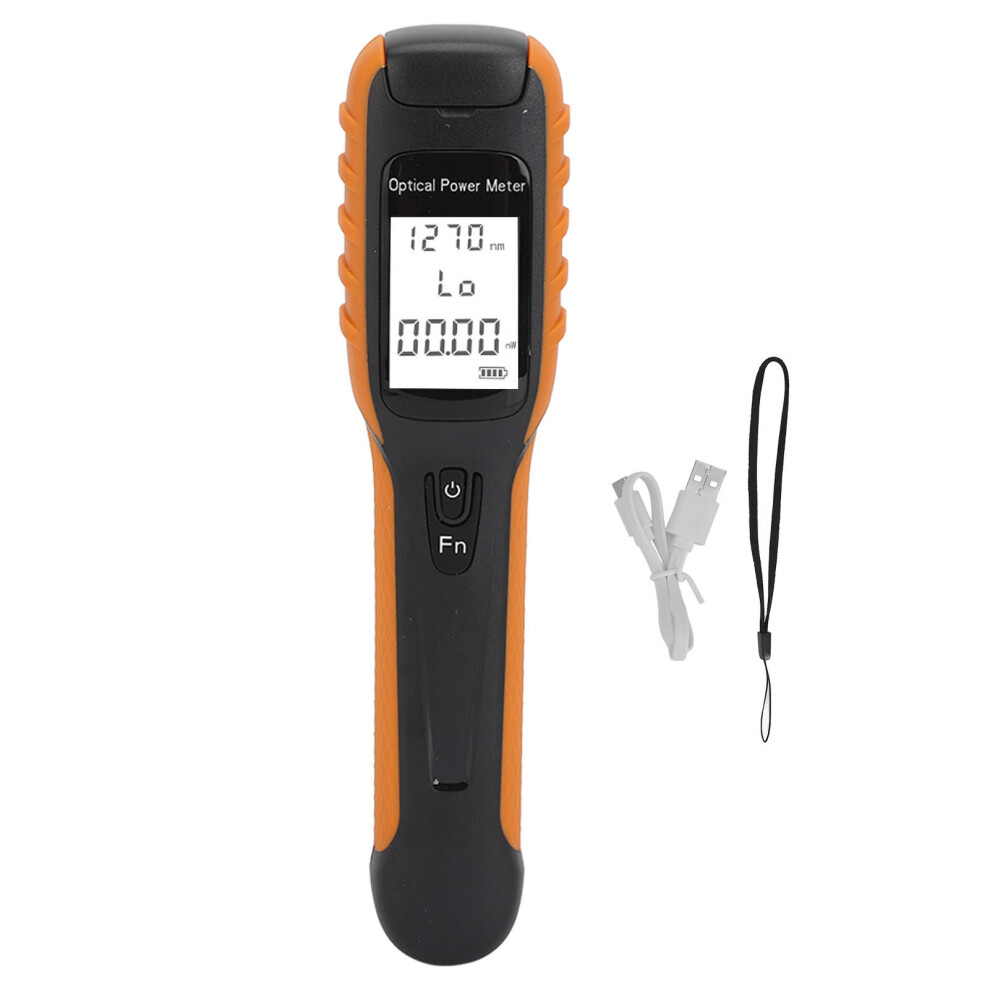 Optical Fiber Power Meter Â70 To +6Dbm Support Sc 9121376611810
