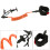 Bodyboard Coiled Wrist Leash Board Surfing 6